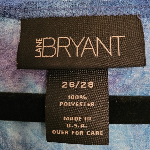 Lane Bryant Crinkle Tank - Picture 4 of 4